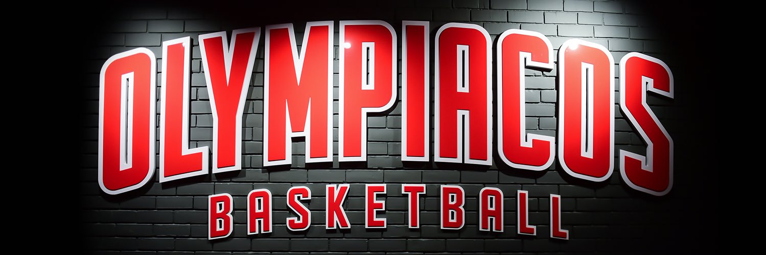 Olympiacos B.C.'s banner