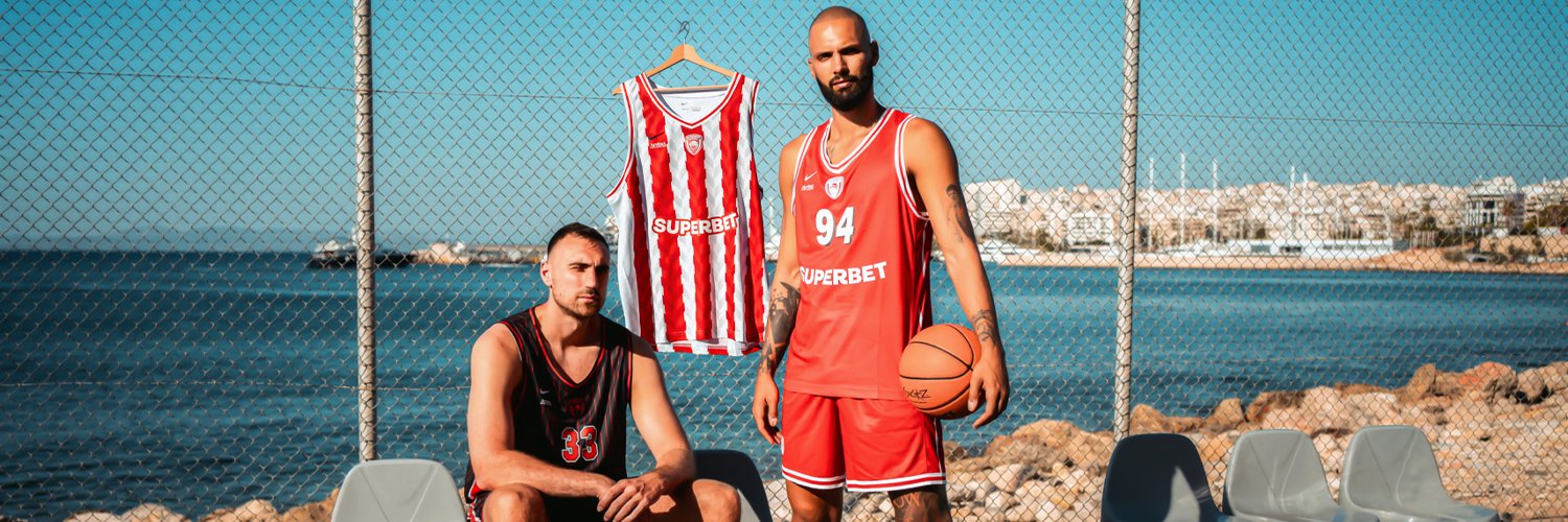 Olympiacos B.C.'s banner
