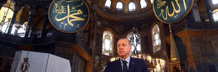 Mustafa Albayrak's banner