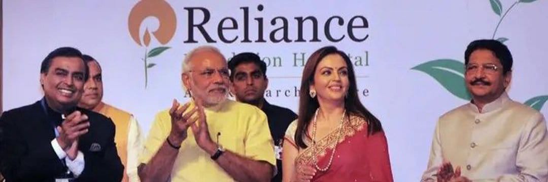 नीता अंबानी 🇮🇳 (Parody)'s banner