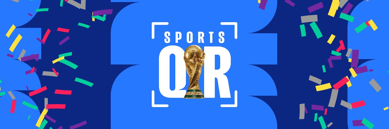 SPORTS QR's banner
