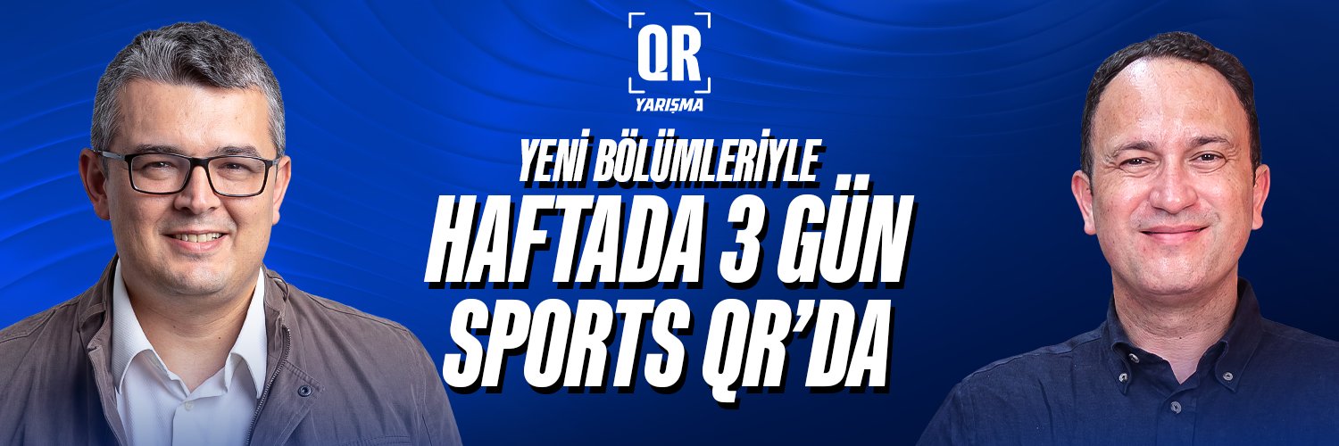 SPORTS QR's banner