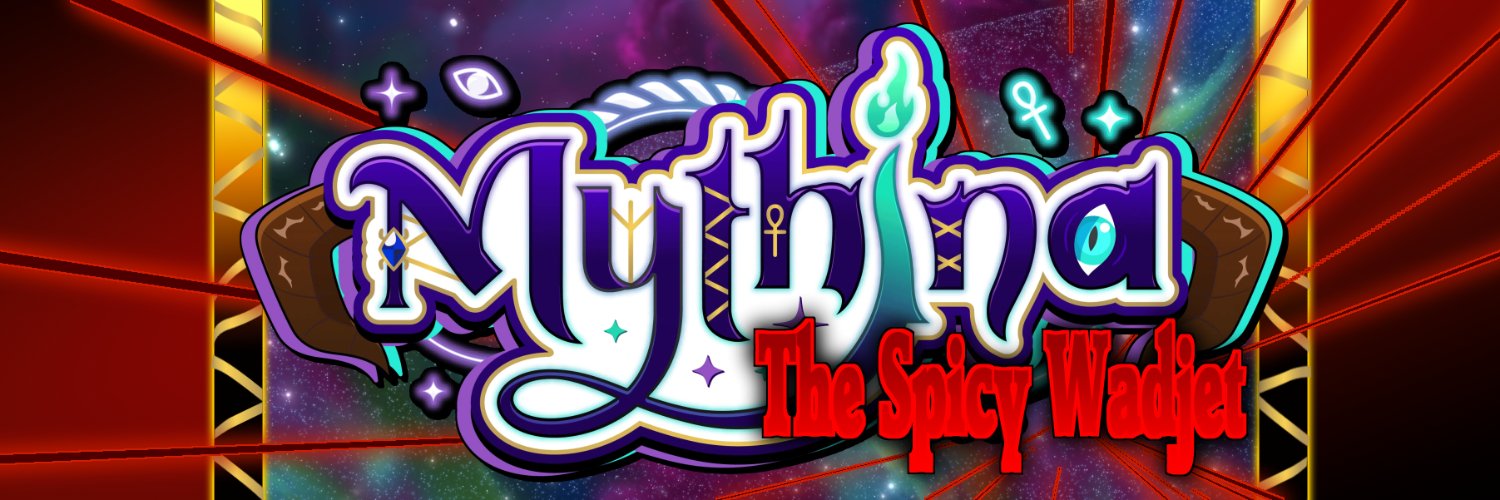 Mythina🐍| The Spicy Wadjet 💋's banner