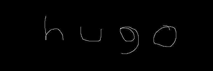 hugo's banner