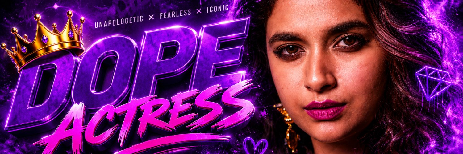 Dope Actress's banner