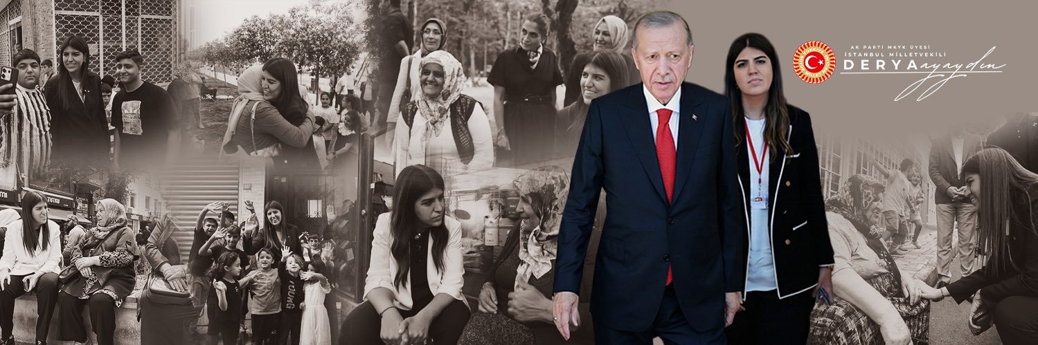 Derya Ayaydın's banner
