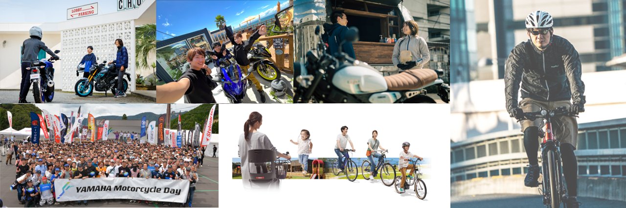 My YAMAHA Motor Web's banner