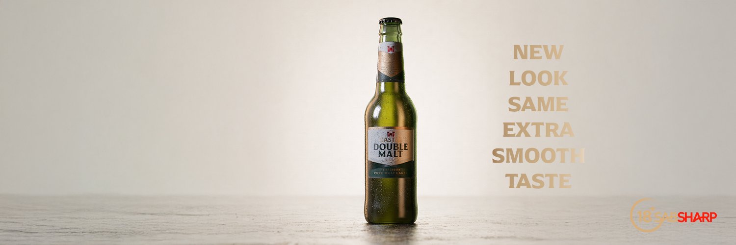 Castle Double Malt's banner