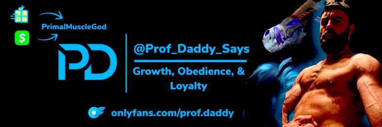 Professor Daddy's banner