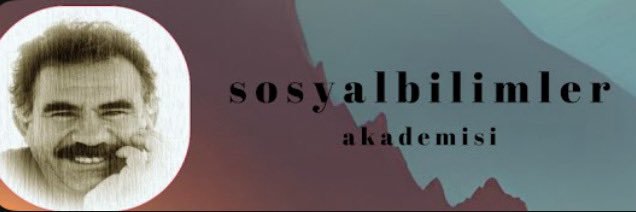 Abdullah Öcalan Sosyal Bilimler Akademisi's banner