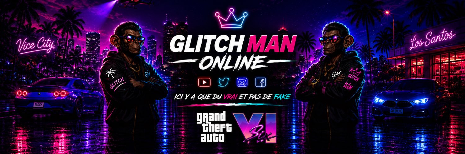Glitch Man Online's banner