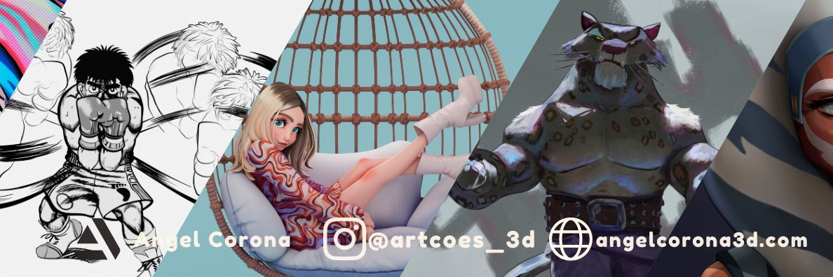 Angel Corona's banner