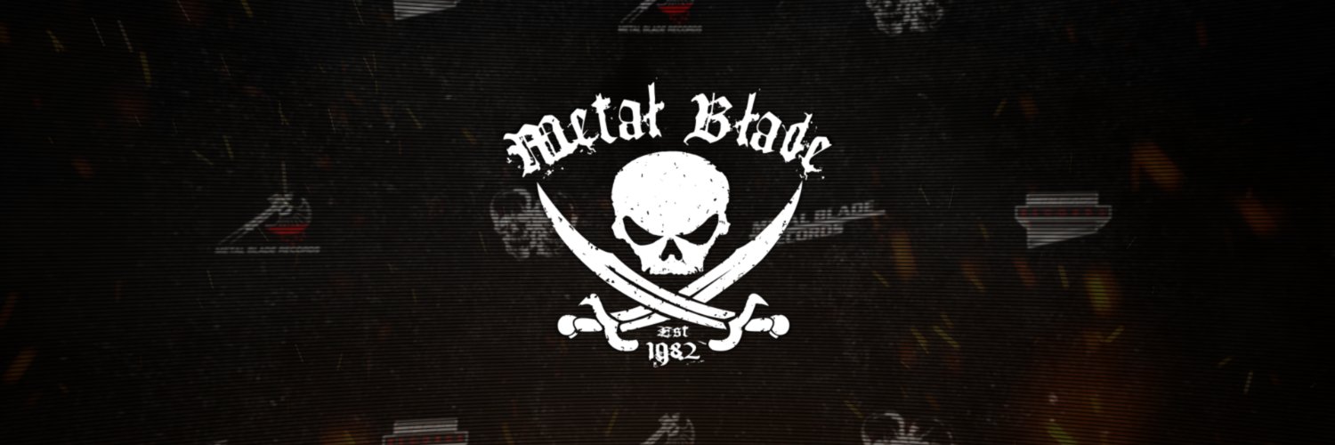 Metal Blade Records's banner