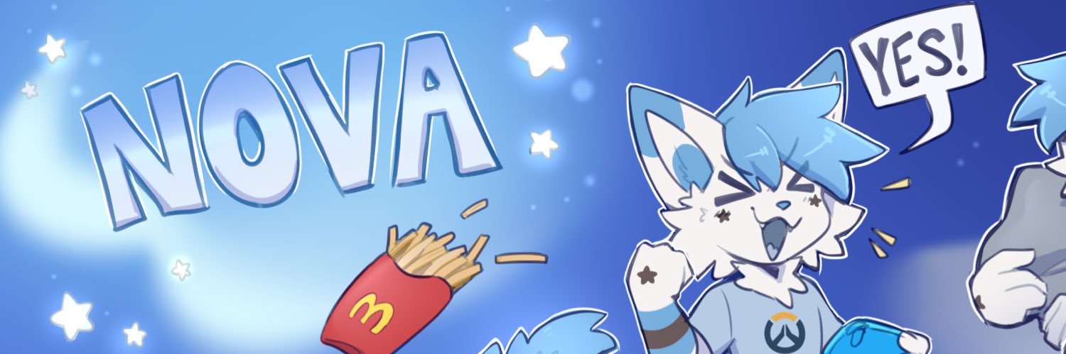 Nova's banner