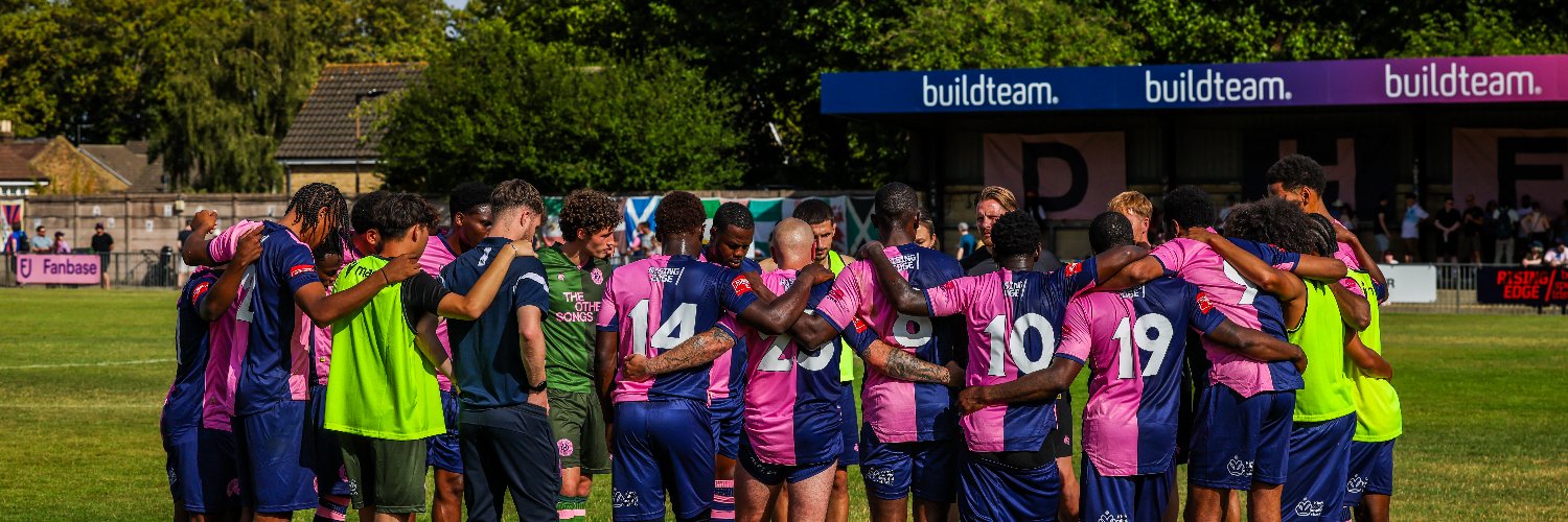 Dulwich Hamlet FC's banner