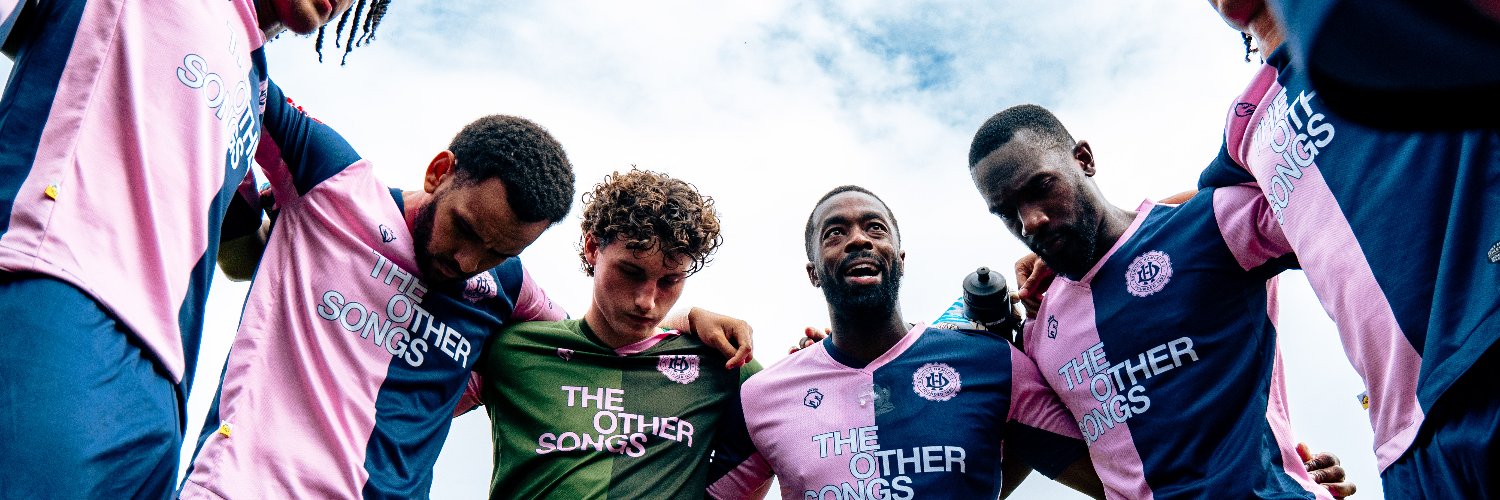 Dulwich Hamlet FC's banner