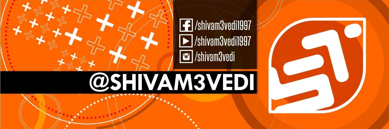 Shivam Trivedi's banner