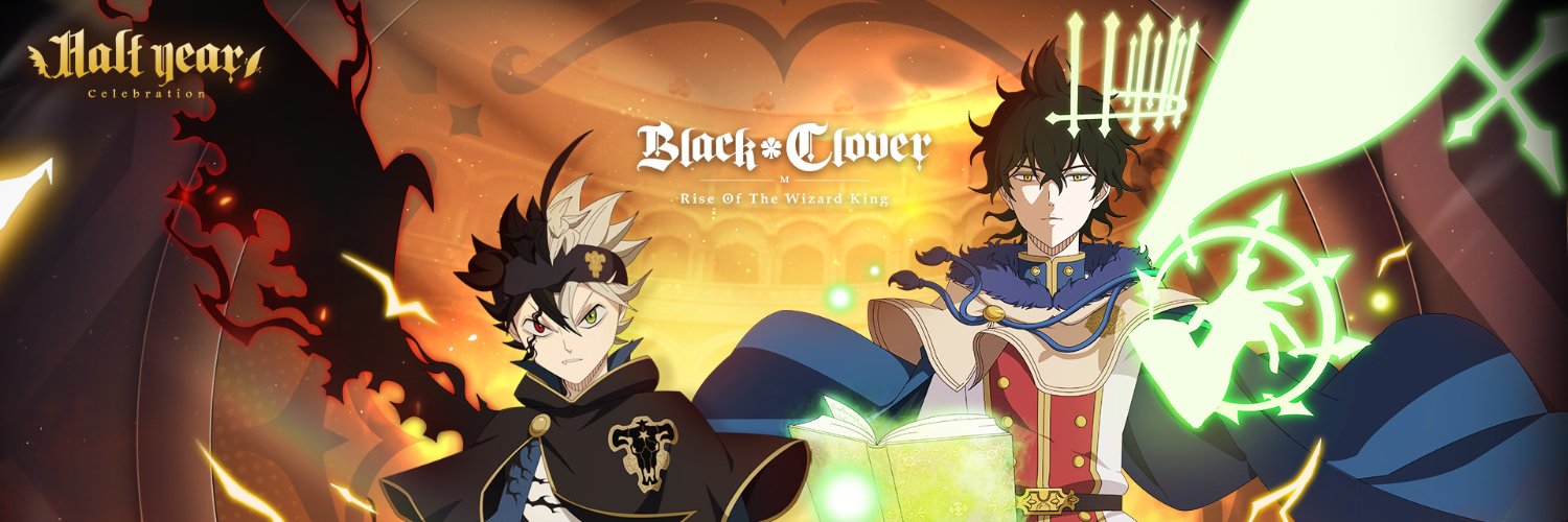 Black Clover M LATAM's banner