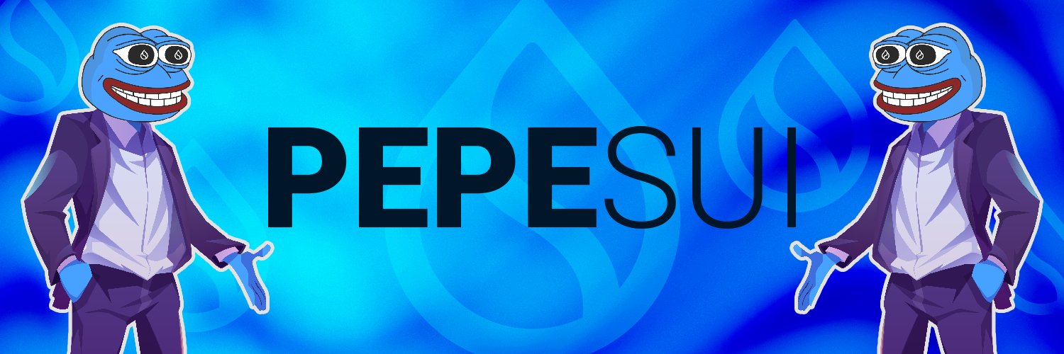 Pepe Sui's banner