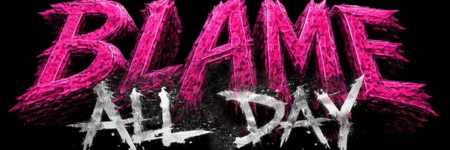 blame's banner