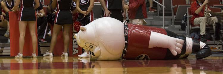 Georgia Basketball: Wilkins Returns's banner