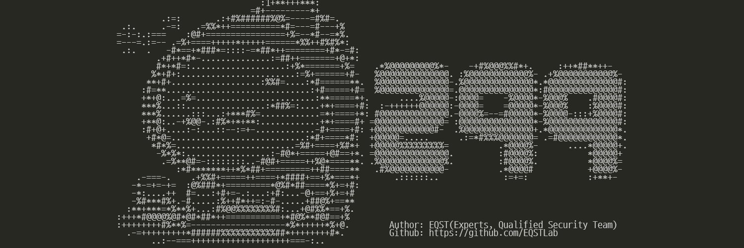 EQST's banner