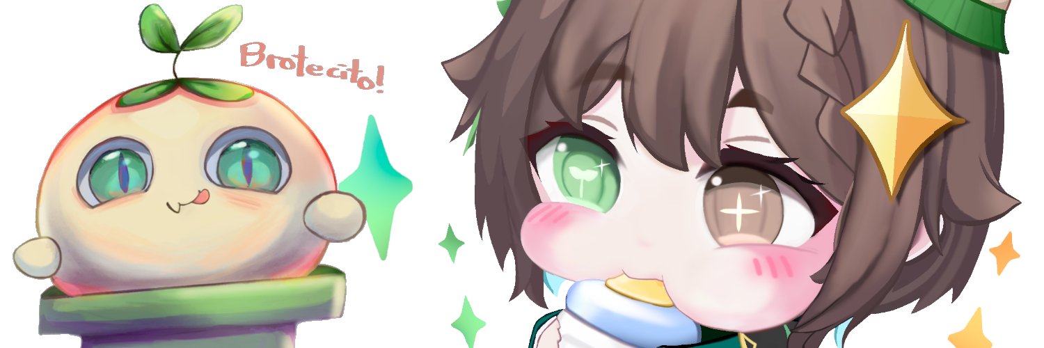 Gusi Gaki 🌱's banner
