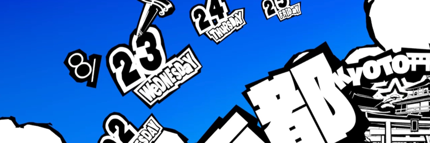 Today in Persona 5 Strikers 🚗's banner