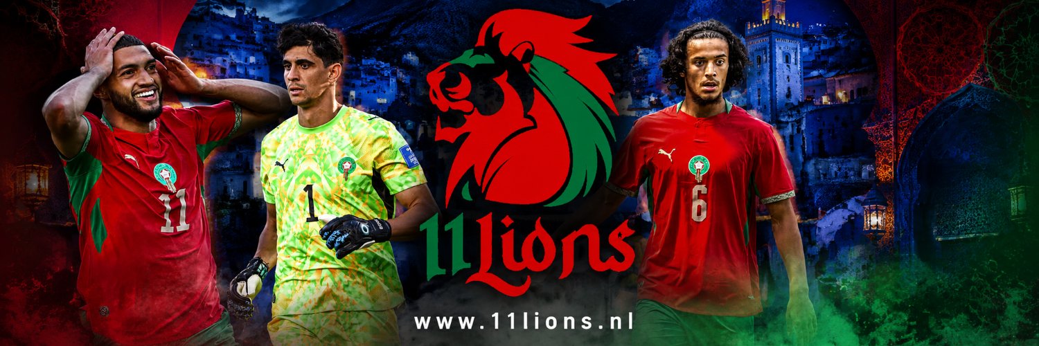 11LIONS.NL🦁🇲🇦's banner