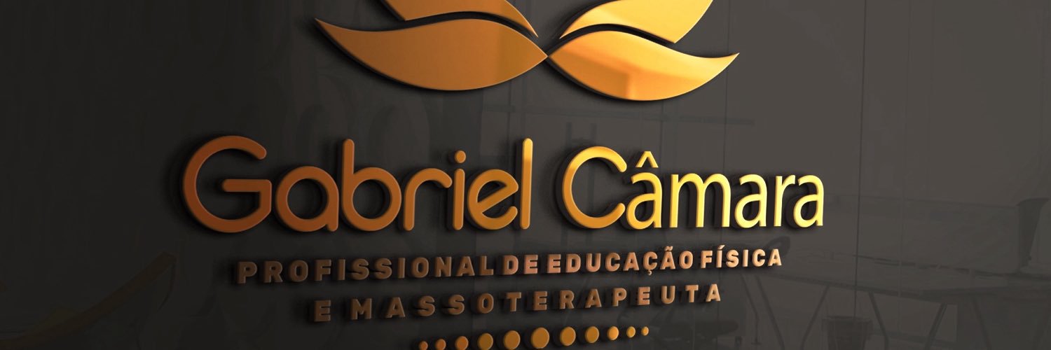Gabriel Câmara Massoterapeuta, Depilador, Personal's banner