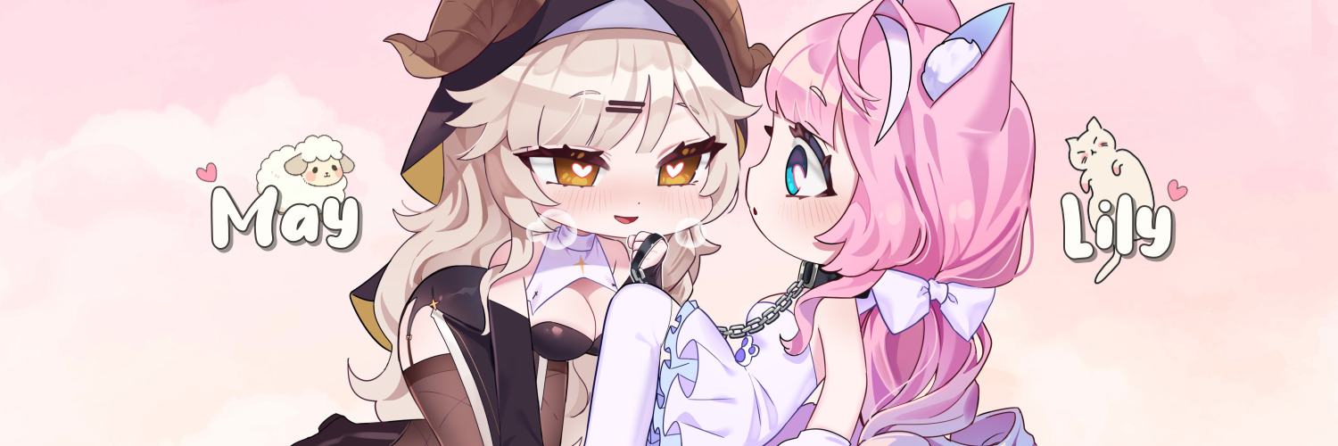 Maylily🕯️🐾's banner