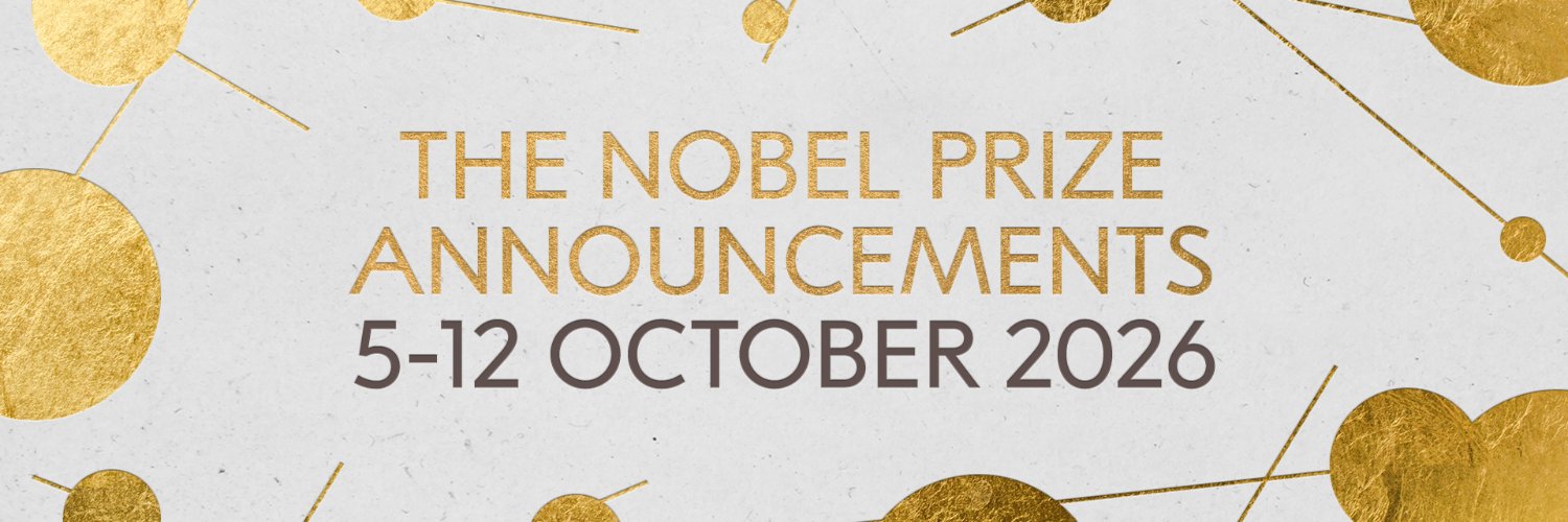 The Nobel Prize's banner