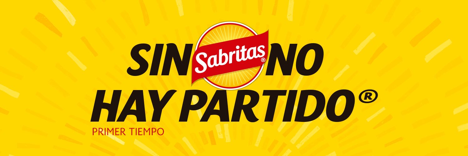 Sabritas México's banner
