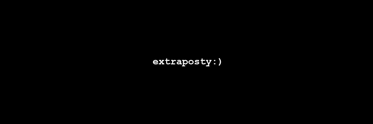 Extra Posty's banner