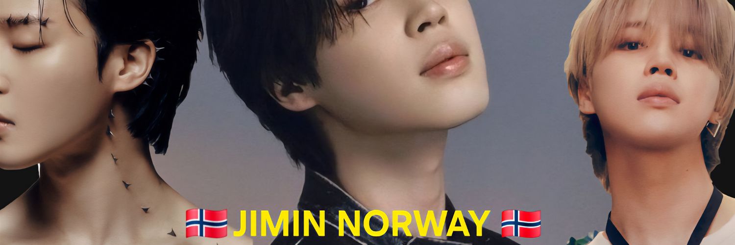 JIMIN NORWAY 🇳🇴's banner