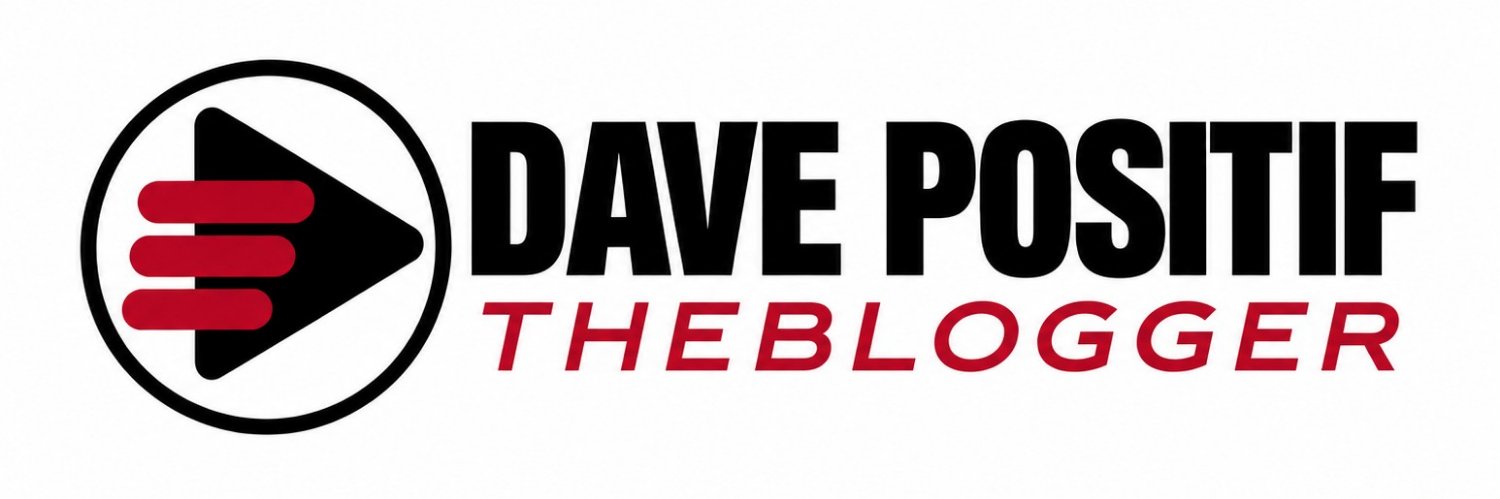 Dave Positif Theblogger's banner