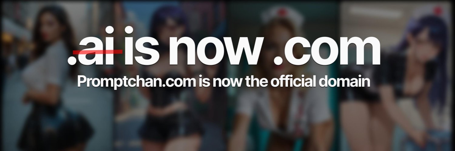 Promptchan AI's banner