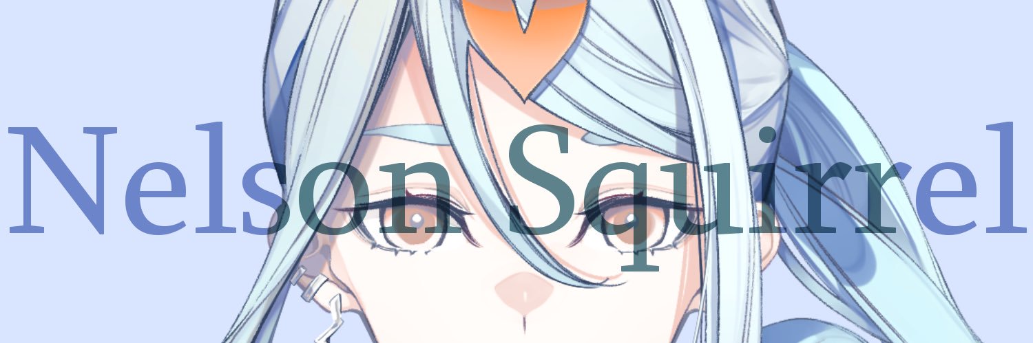 Nelson Squirrel🌰🐿ネルソン・スクワール's banner
