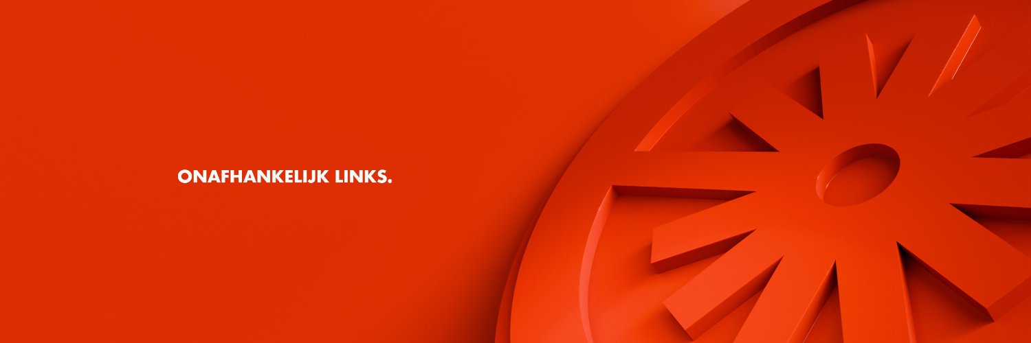 Left Laser's banner