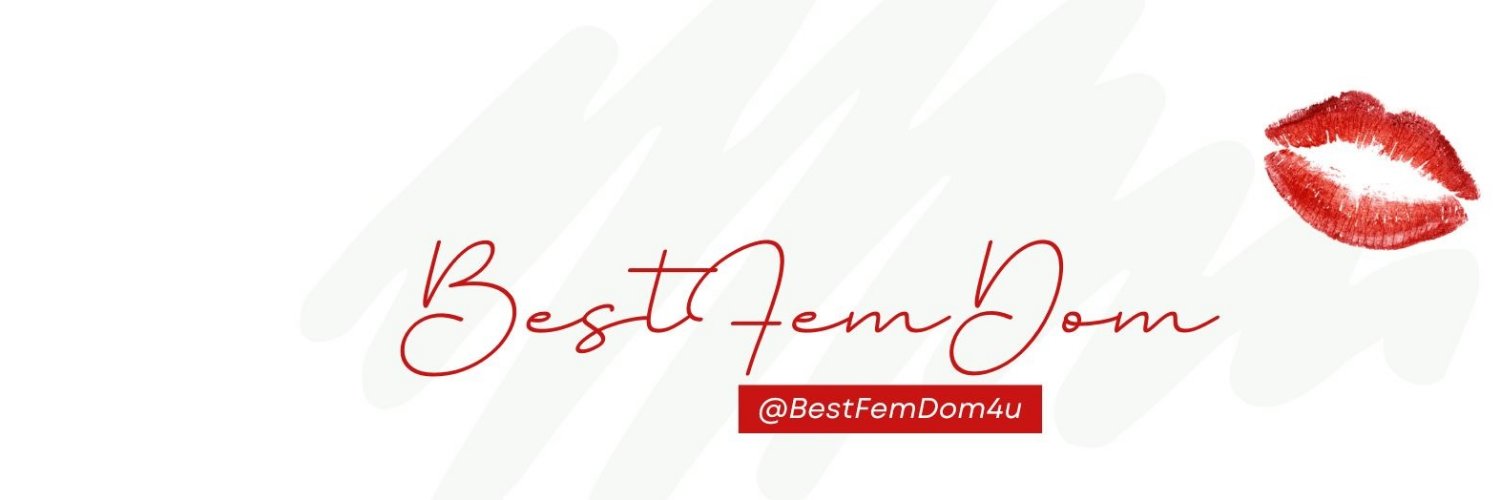 BestFemDomTweets💋's banner
