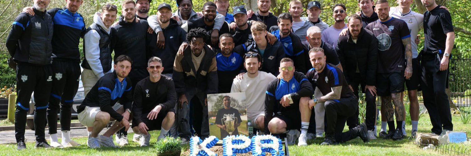 Kings Park Rangers F(C)'s banner