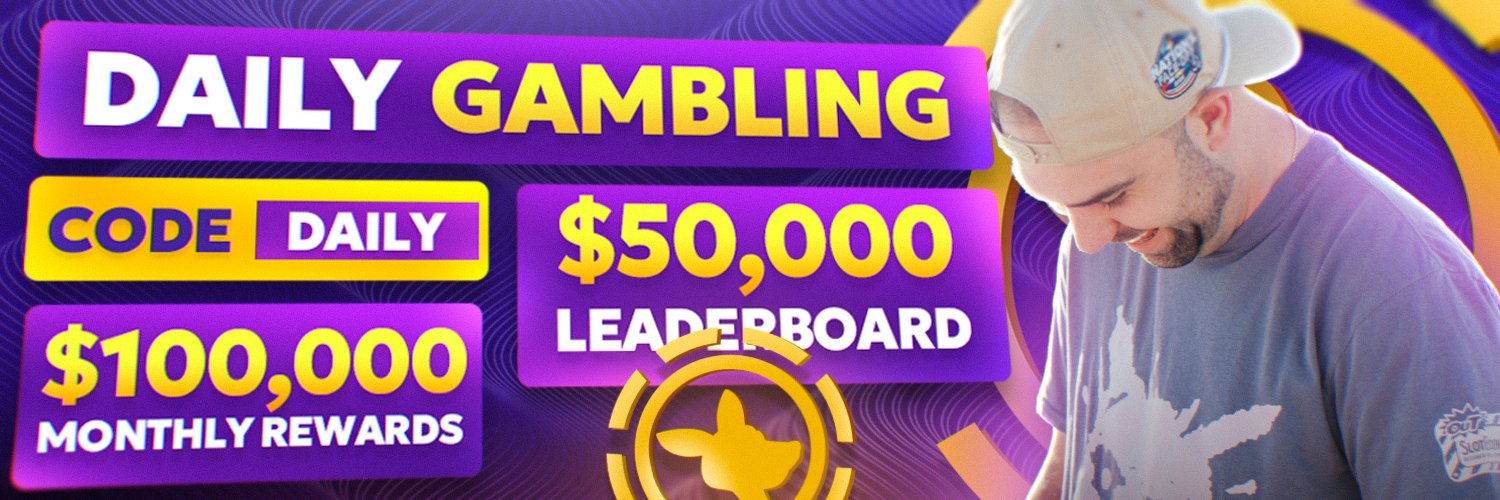 DAILY GAMBLING's banner