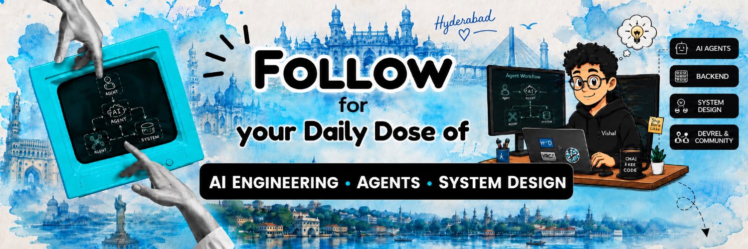 Vishal Singh 🥑's banner