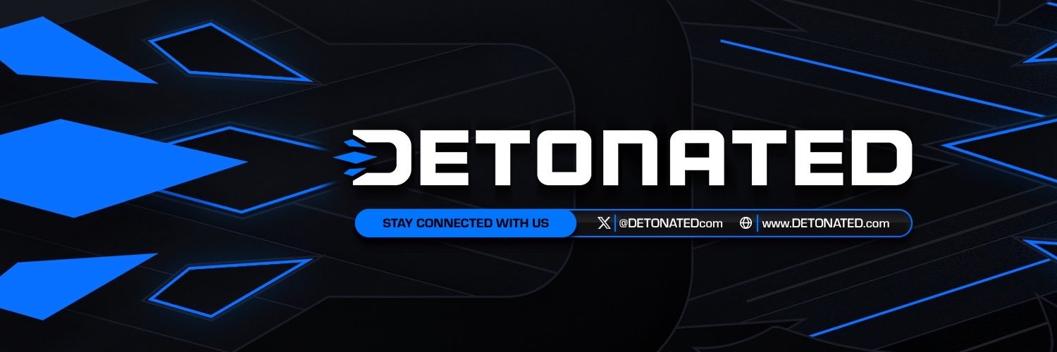 DETONATED's banner
