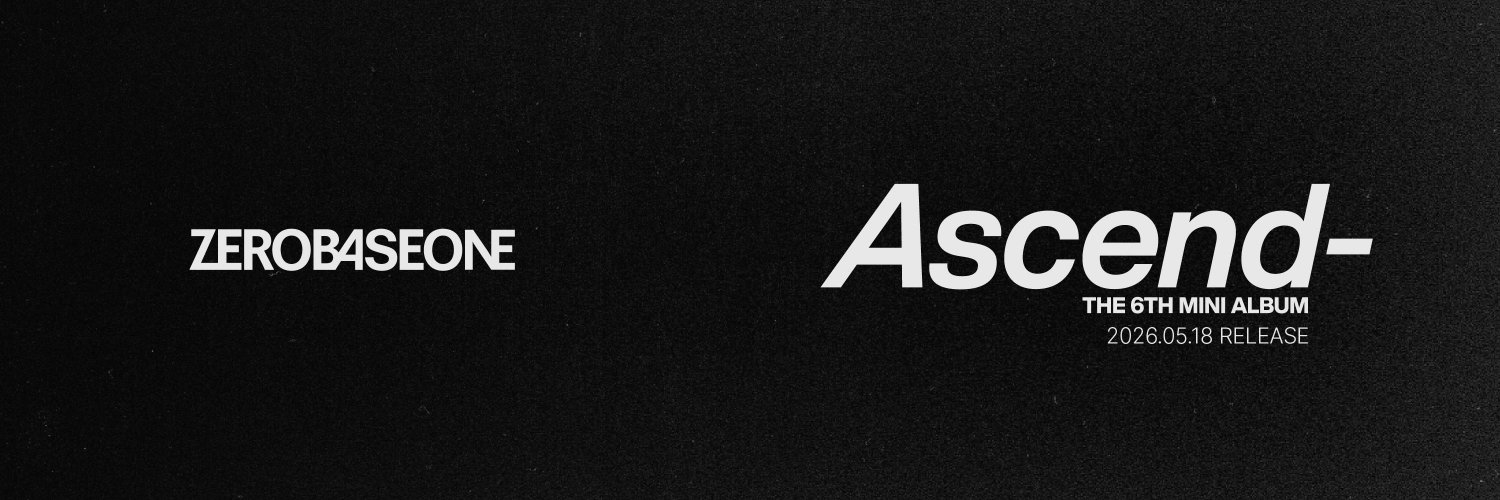 ZEROBASEONE's banner