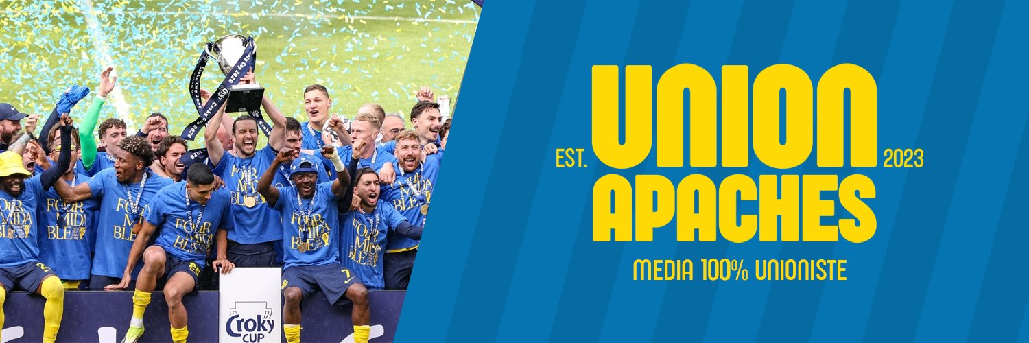 Union Apaches 🇧🇪's banner