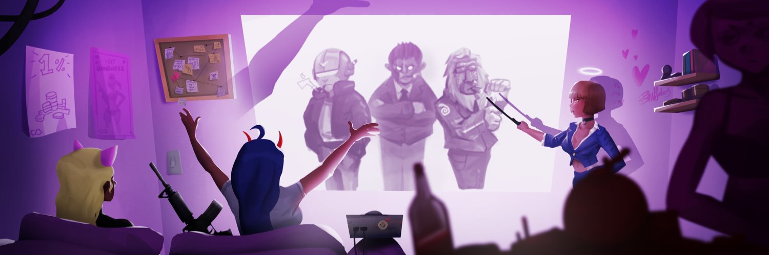Banshees 🟪🌊's banner