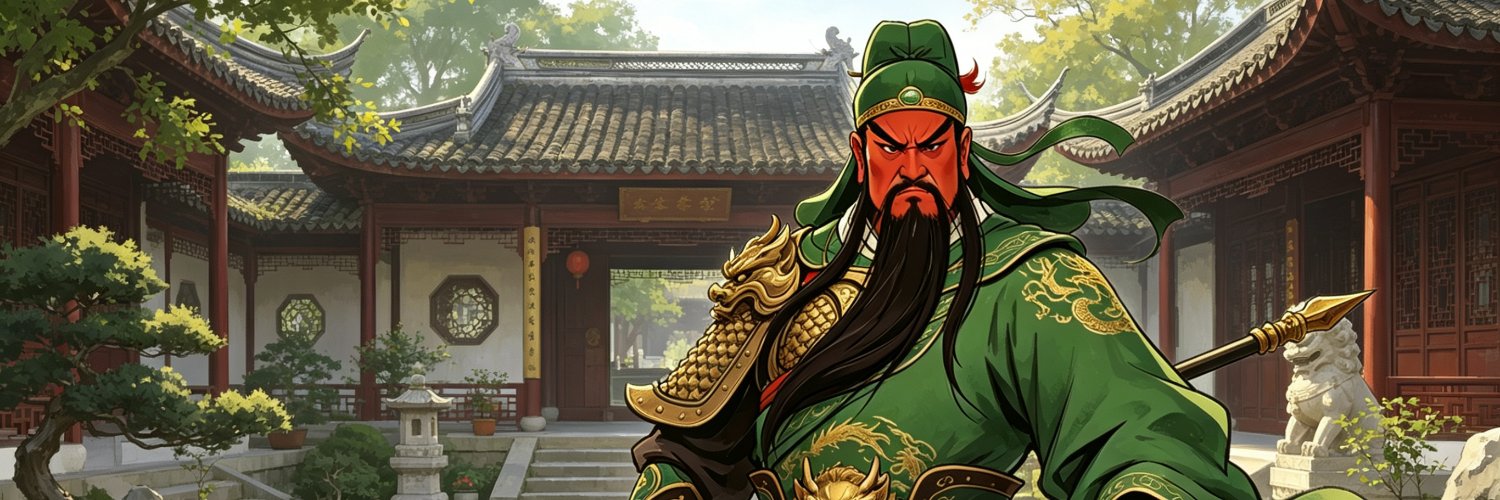 Guan Gong's banner