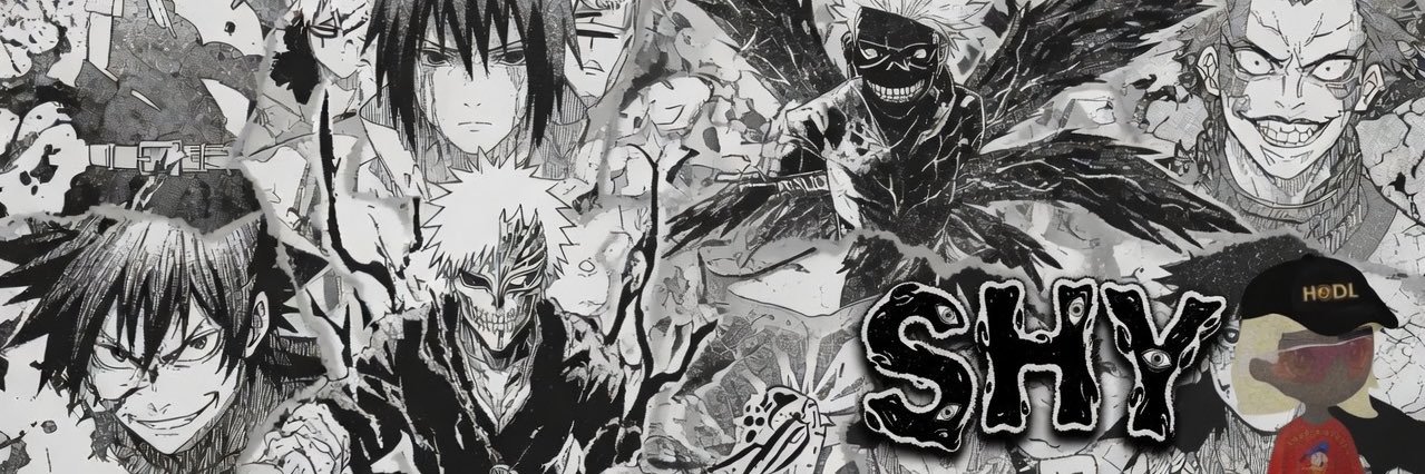 Shy's banner