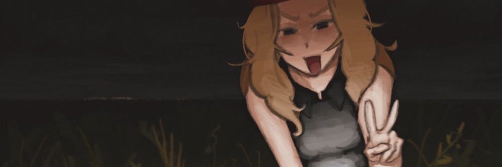 Aubergine's banner